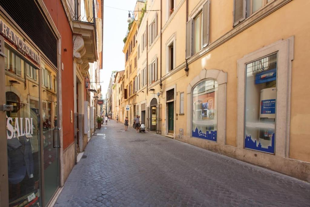 Vittoria Terrace Penthouse At The Spanish Steps Rom