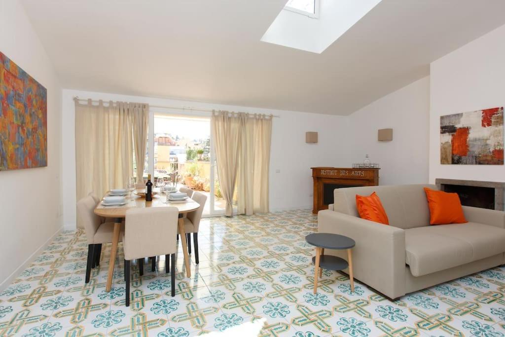 Vittoria Terrace Penthouse At The Spanish Steps Lejlighed Rom