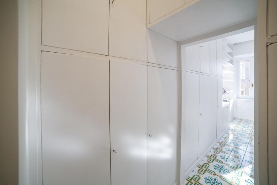 Vittoria Terrace Penthouse At The Spanish Steps Lejlighed *