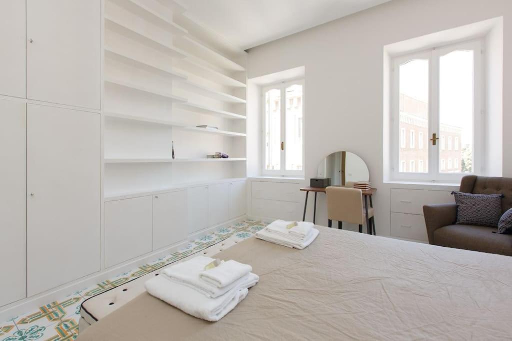 Vittoria Terrace Penthouse At The Spanish Steps Lejlighed Rom