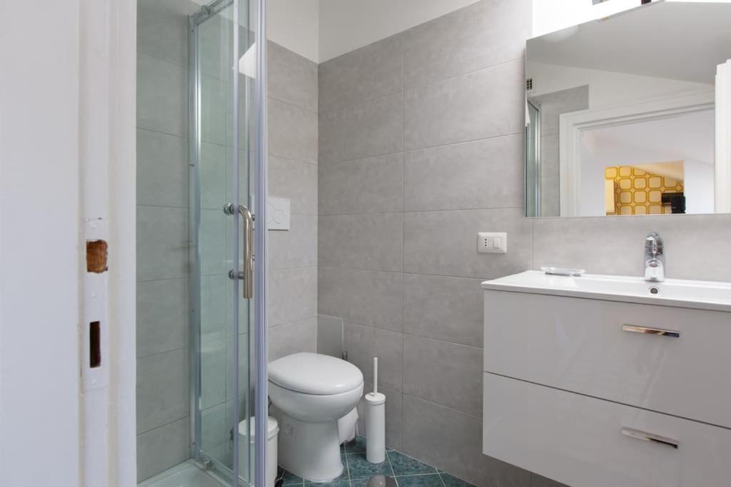 Lejlighed Vittoria Terrace Penthouse At The Spanish Steps *