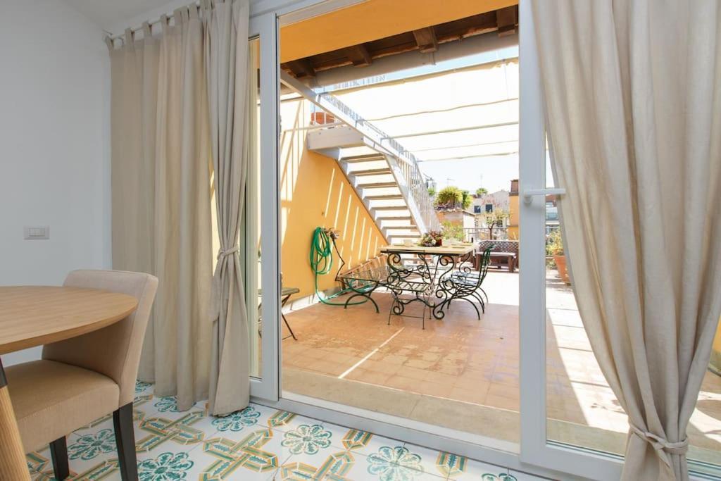 Lejlighed Vittoria Terrace Penthouse At The Spanish Steps Rom