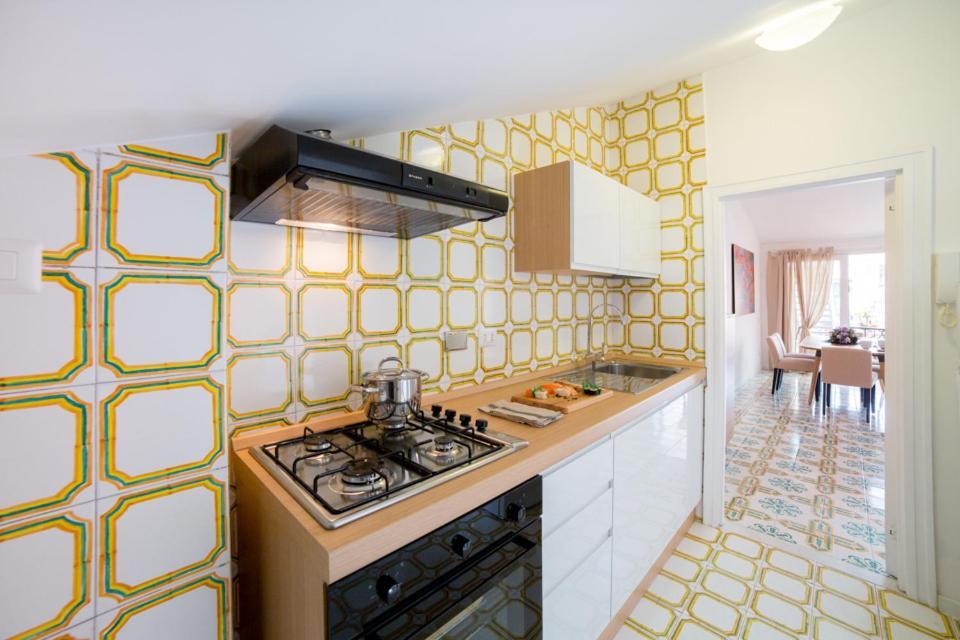 Lejlighed Vittoria Terrace Penthouse At The Spanish Steps *