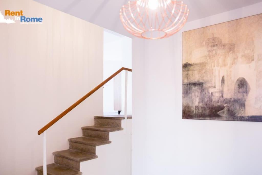 Vittoria Terrace Penthouse At The Spanish Steps Lejlighed *